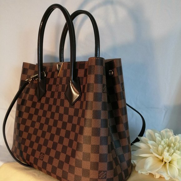 Authentic Louis Vuitton Kensington satchel handbag - Picture 2 of 16